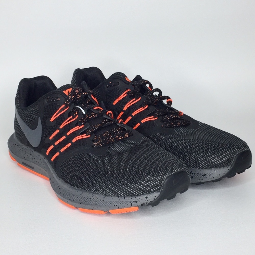 NIKE Run Swift SE Black Coral Men's Running Shoes Style # AR1945-100 Size 9